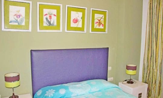 2 sovrum Lägenhet att hyra i Benidorm med pool - 1 280 € (Ref: 9902768)