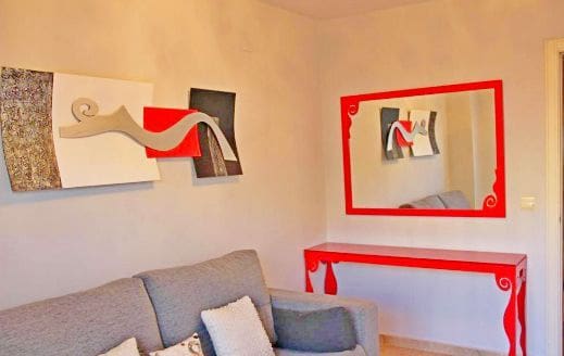 2 sovrum Lägenhet att hyra i Benidorm med pool - 1 280 € (Ref: 9902768)