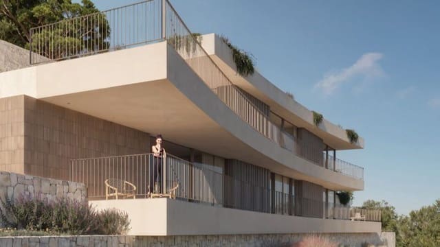 Chalet de 4 habitaciones en Moraira, Teulada-Moraira en venta con piscina garaje - 2.425.000 € (Ref: 9915175)