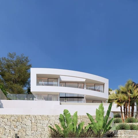 4 quarto Moradia para venda em Calpe / Calp com piscina garagem - 2 200 000 € (Ref: 9915176)