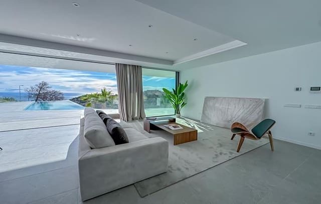 4 sovrum Villa till salu i Altea med pool garage - 2 370 000 € (Ref: 9916457)