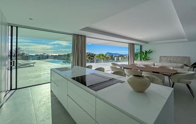 4 sovrum Villa till salu i Altea med pool garage - 2 370 000 € (Ref: 9916457)