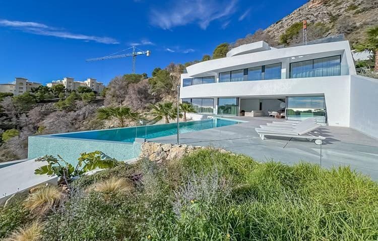 4 sovrum Villa till salu i Altea med pool garage - 2 370 000 € (Ref: 9916457)
