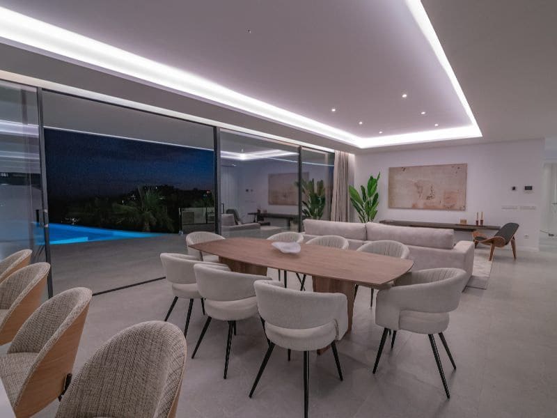 4 sovrum Villa till salu i Altea med pool garage - 2 370 000 € (Ref: 9916457)