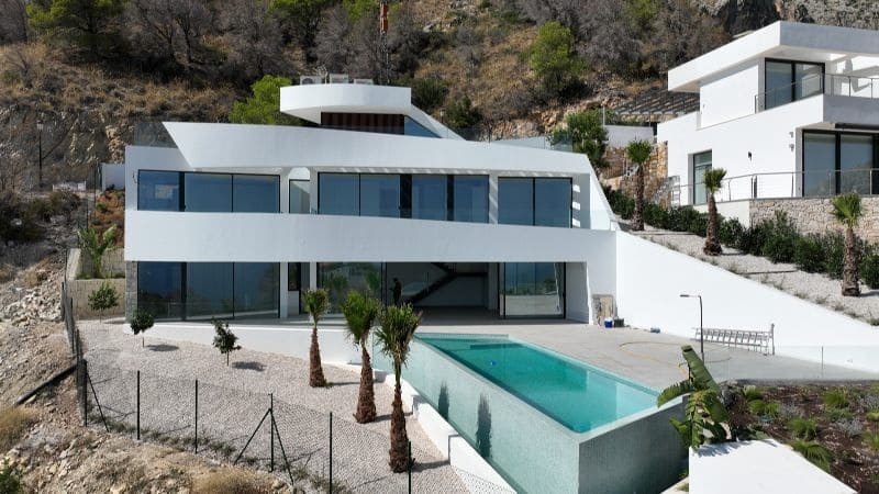 4 sovrum Villa till salu i Altea med pool garage - 2 370 000 € (Ref: 9916457)