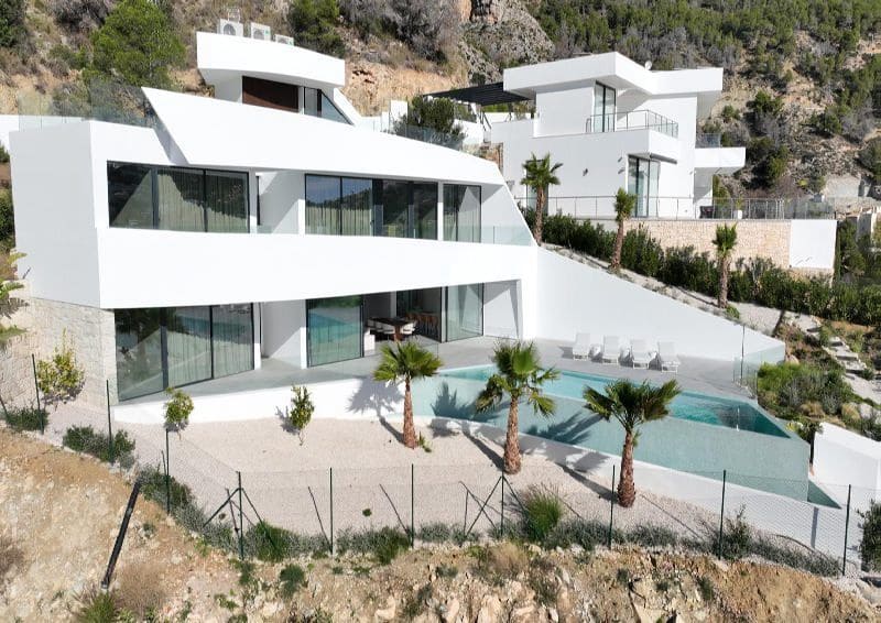 4 sovrum Villa till salu i Altea med pool garage - 2 370 000 € (Ref: 9916457)