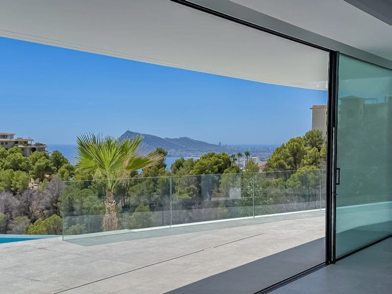 4 sovrum Villa till salu i Altea med pool garage - 2 370 000 € (Ref: 9916457)