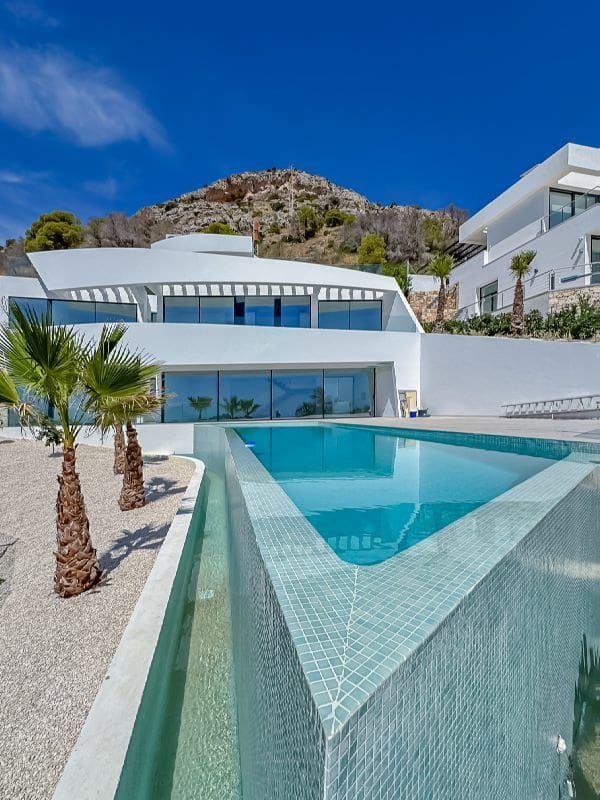4 sovrum Villa till salu i Altea med pool garage - 2 370 000 € (Ref: 9916457)