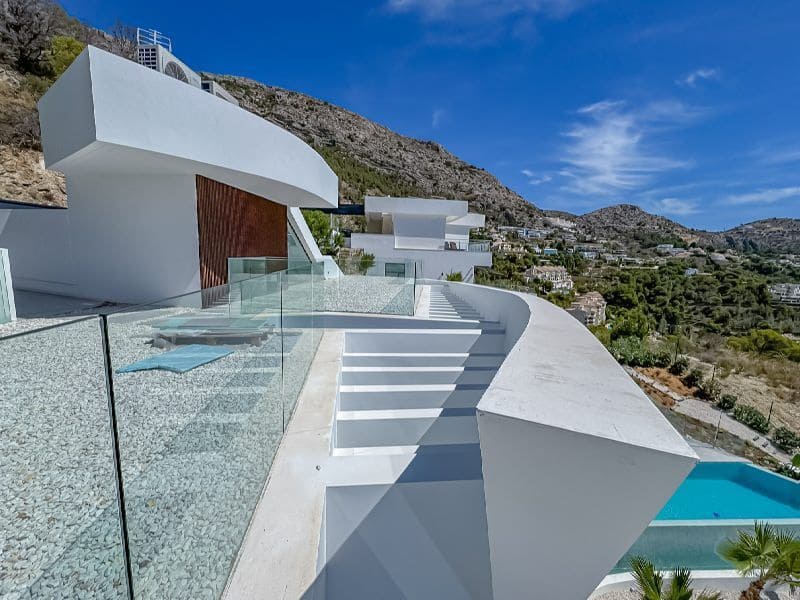 4 sovrum Villa till salu i Altea med pool garage - 2 370 000 € (Ref: 9916457)