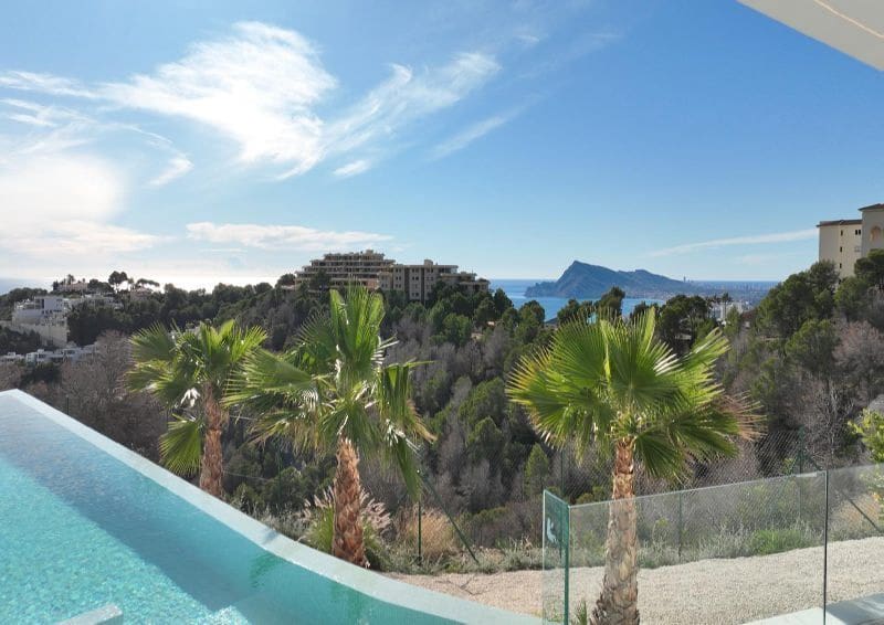 4 sovrum Villa till salu i Altea med pool garage - 2 370 000 € (Ref: 9916457)