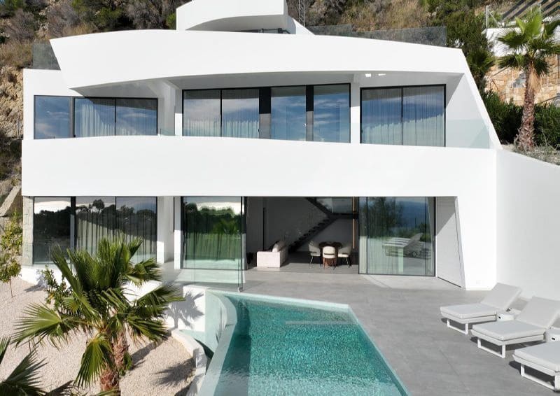 4 sovrum Villa till salu i Altea med pool garage - 2 370 000 € (Ref: 9916457)