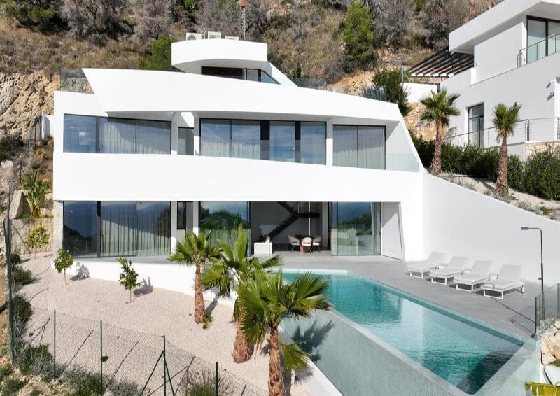 4 sovrum Villa till salu i Altea med pool garage - 2 370 000 € (Ref: 9916457)
