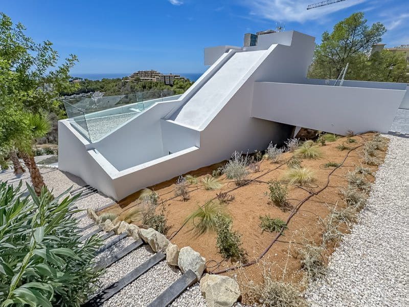 4 sovrum Villa till salu i Altea med pool garage - 2 370 000 € (Ref: 9916457)
