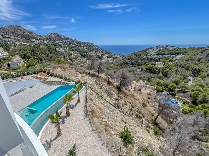 4 sovrum Villa till salu i Altea med pool garage - 2 370 000 € (Ref: 9916457)