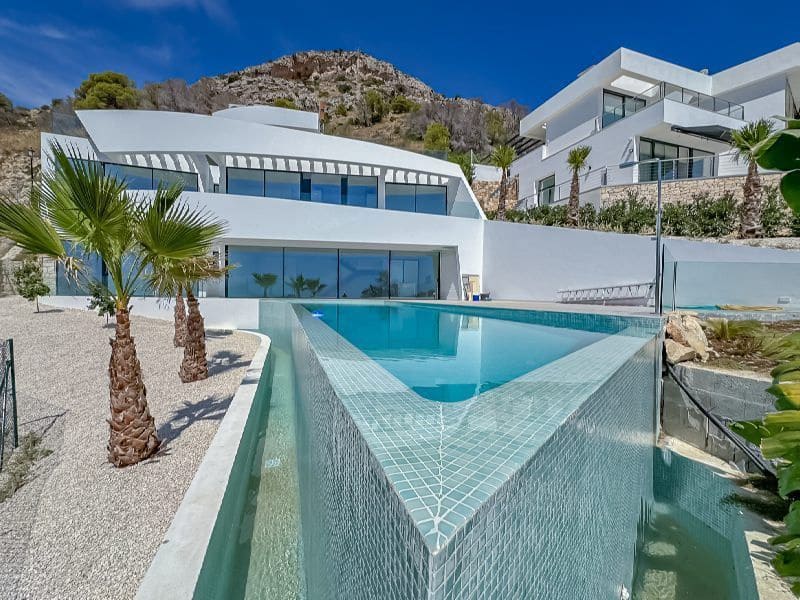 4 sovrum Villa till salu i Altea med pool garage - 2 370 000 € (Ref: 9916457)