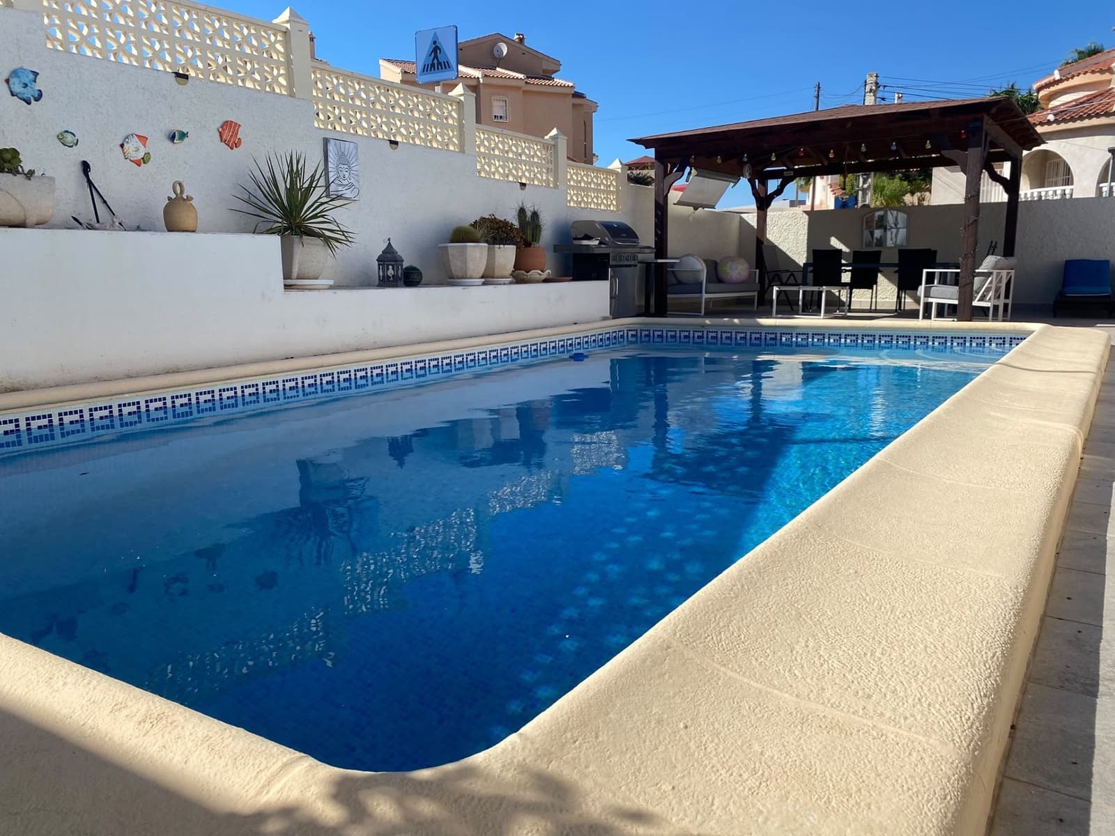 Villa/Maison de 4 chambres à louer à Rojales avec piscine - 2 000 € (Ref: 10118724)