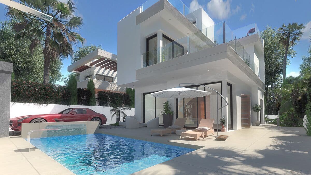 3 bedroom Villa for sale in Ciudad Quesada - € 428,050 (Ref: 4259507)