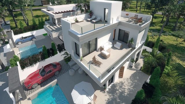 3 chambre Villa/Maison à vendre à Ciudad Quesada, Rojales - 428 050 € (Ref: 4259507)