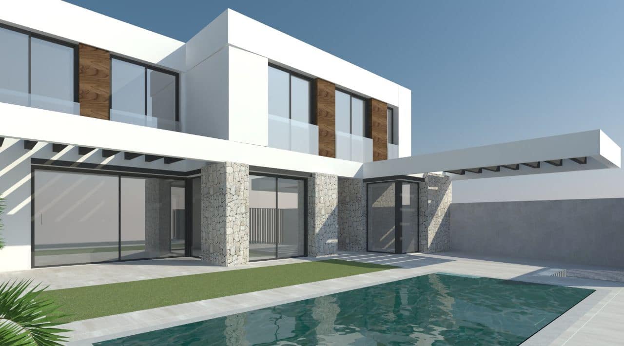 3 bedroom Villa for sale in Rojales with pool garage - € 449,000 (Ref: 4617134)