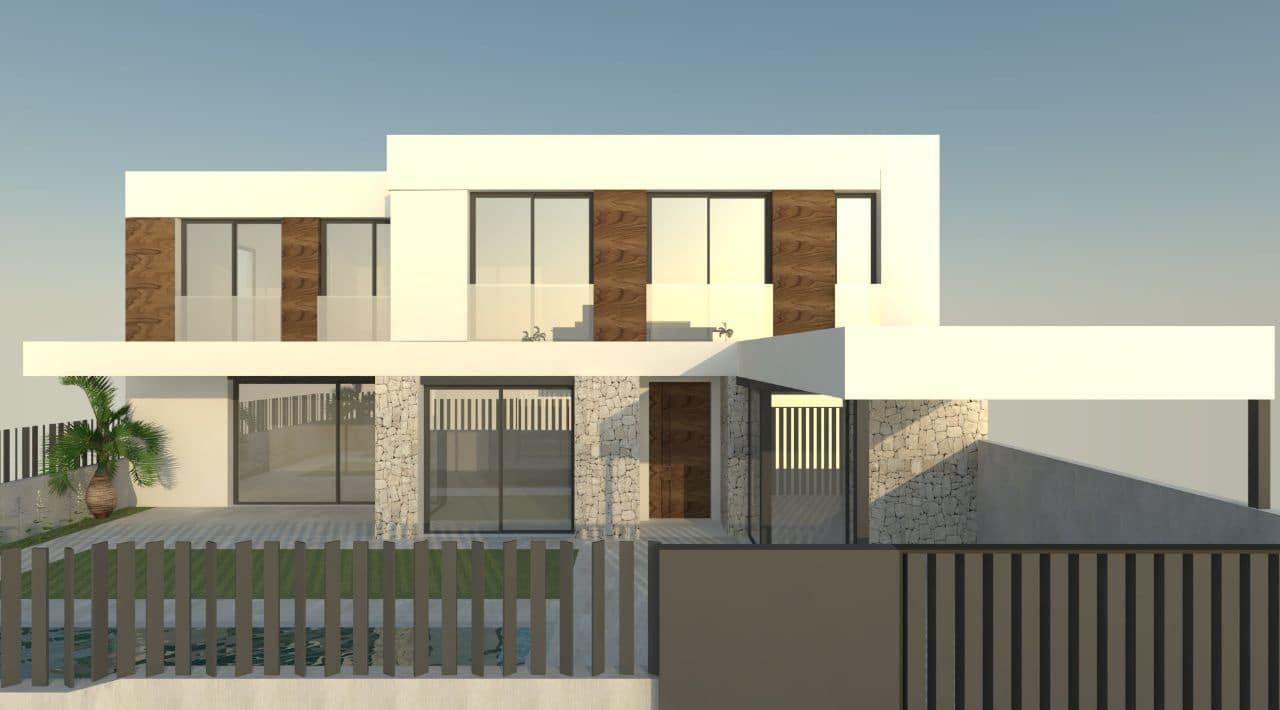 3 bedroom Villa for sale in Rojales with pool garage - € 449,000 (Ref: 4617134)