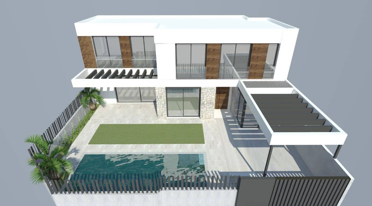 3 bedroom Villa for sale in Rojales with pool garage - € 449,000 (Ref: 4617134)