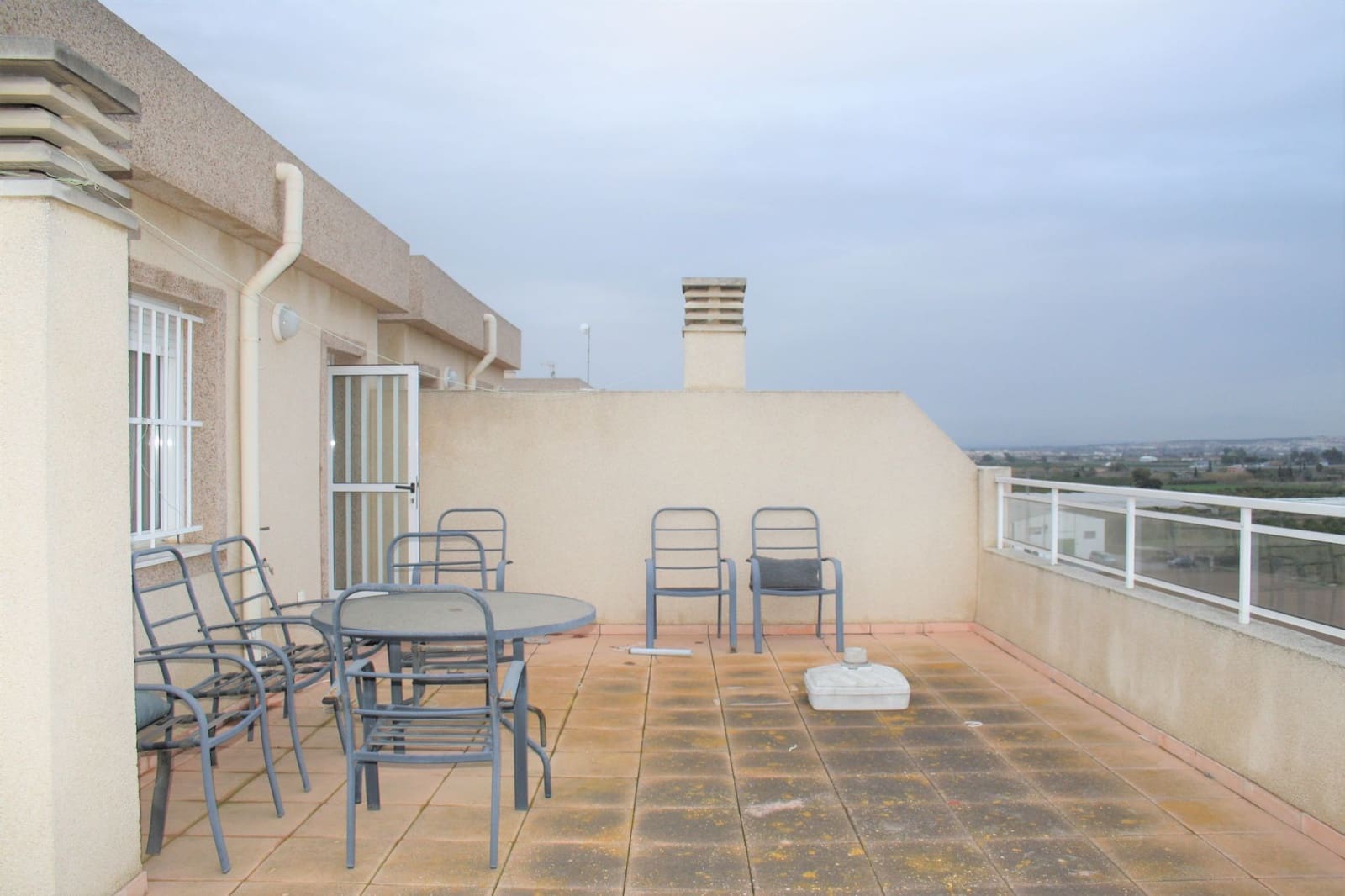 3 soveværelse Penthouse til salg i Los Palacios med swimmingpool - € 106.000 (Ref: 5067531)