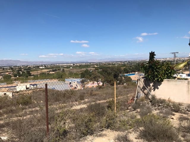 Tomt till salu i Ciudad Quesada, Rojales - 160 000 € (Ref: 8342759)