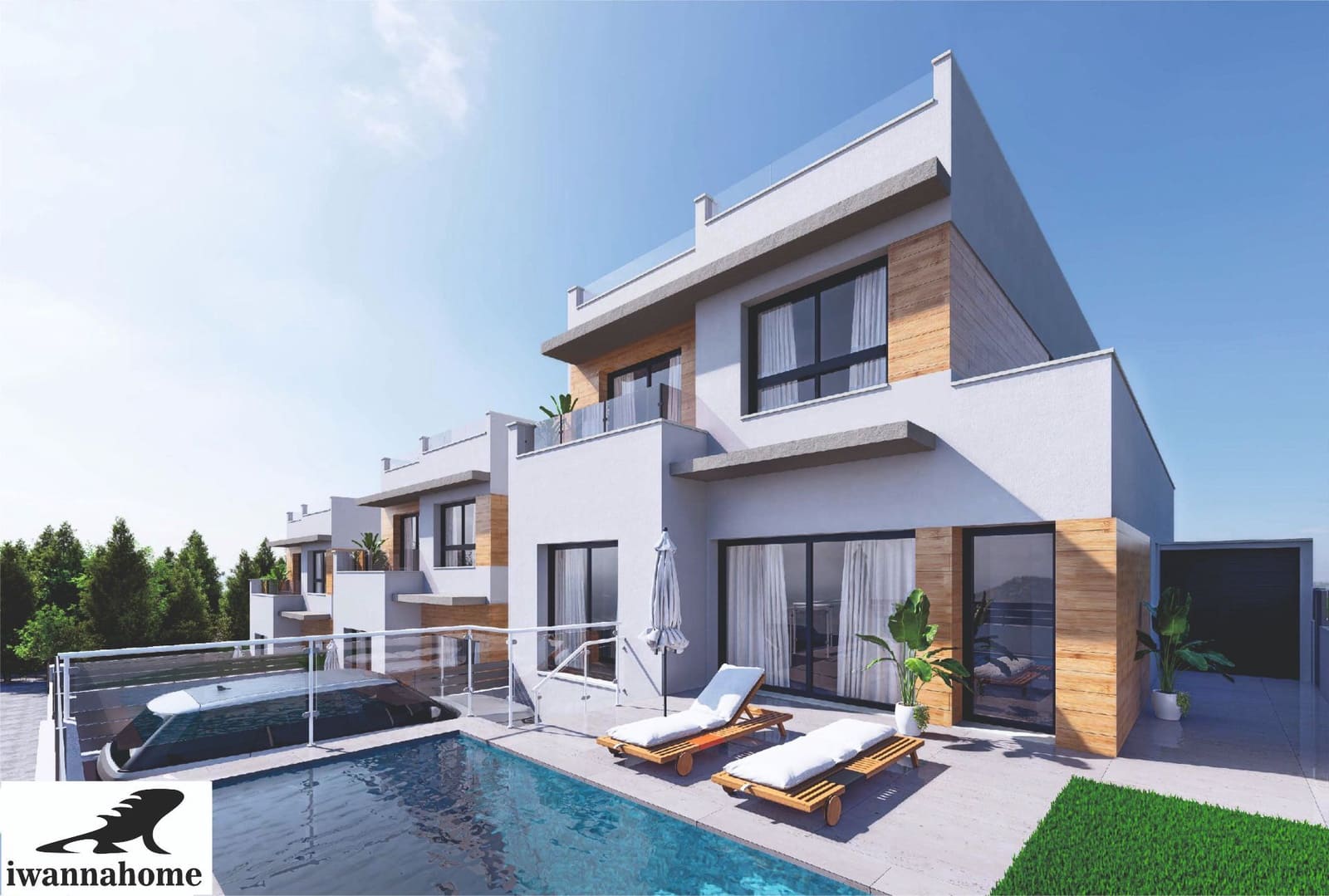 3 bedroom Villa for sale in Benijofar with pool garage - € 449,000 (Ref: 8917656)