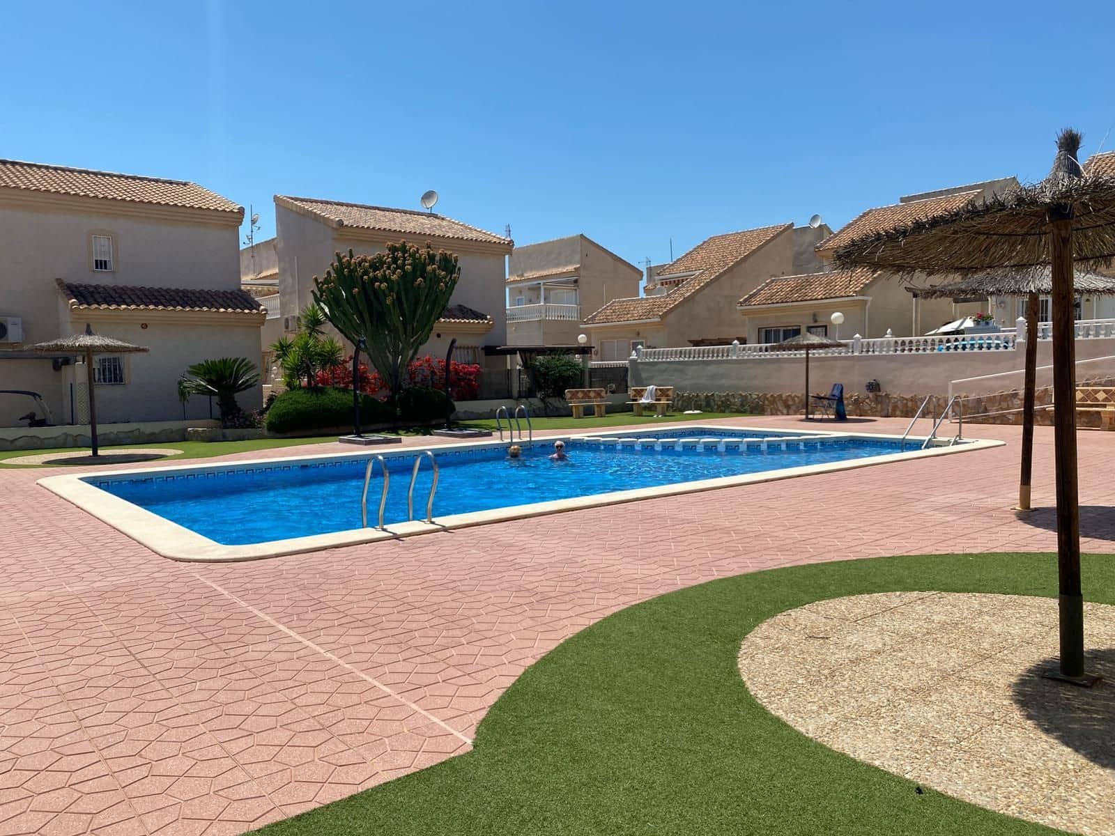 2 Zimmer Villa zu verkaufen in Rojales mit Pool - 157.000 € (Ref: 9016769)