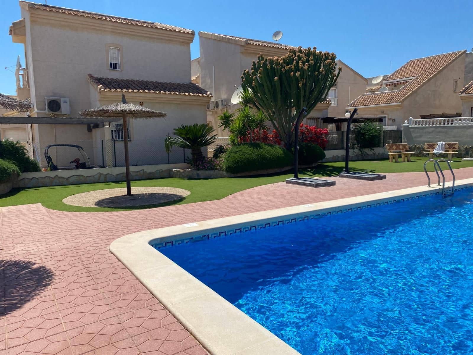 2 Zimmer Villa zu verkaufen in Rojales mit Pool - 157.000 € (Ref: 9016769)