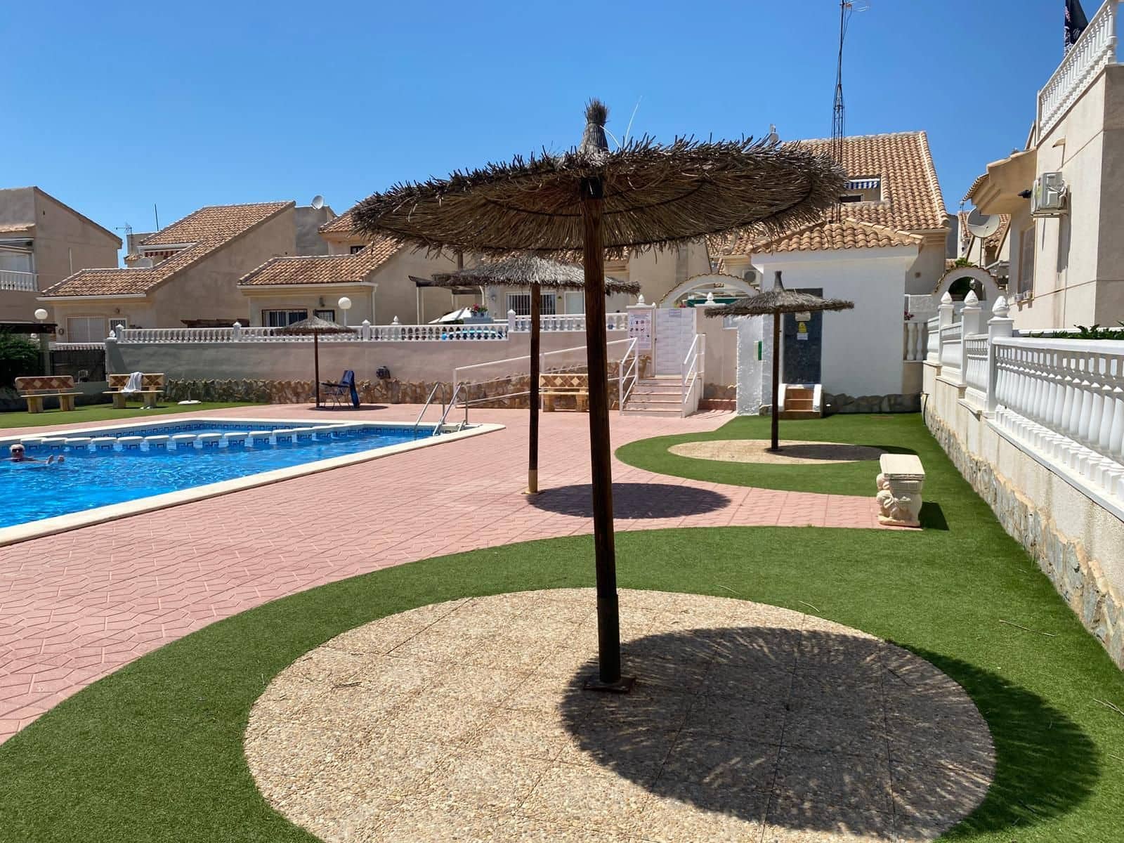 2 Zimmer Villa zu verkaufen in Rojales mit Pool - 157.000 € (Ref: 9016769)