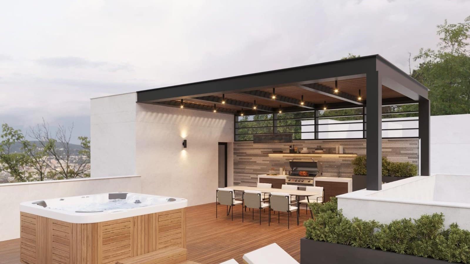 2 soveværelse Semi-Rækkehus til salg i Rojales med swimmingpool - € 262.000 (Ref: 9529417)