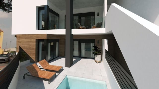 2 soveværelse Semi-Rækkehus til salg i Rojales med swimmingpool - € 262.000 (Ref: 9529417)