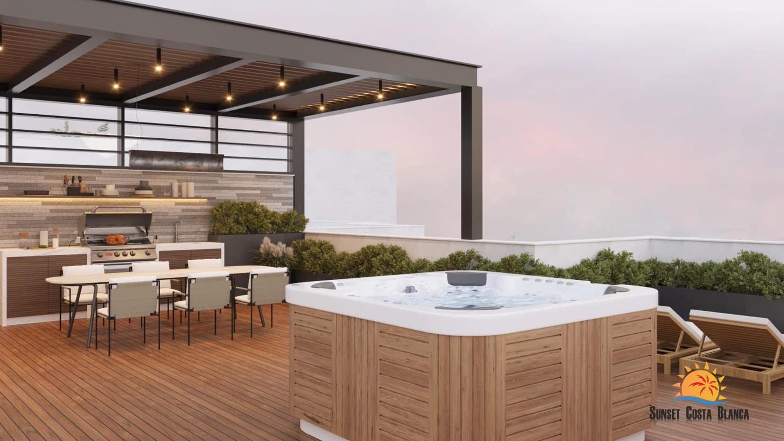 2 soveværelse Semi-Rækkehus til salg i Rojales med swimmingpool - € 262.000 (Ref: 9529417)