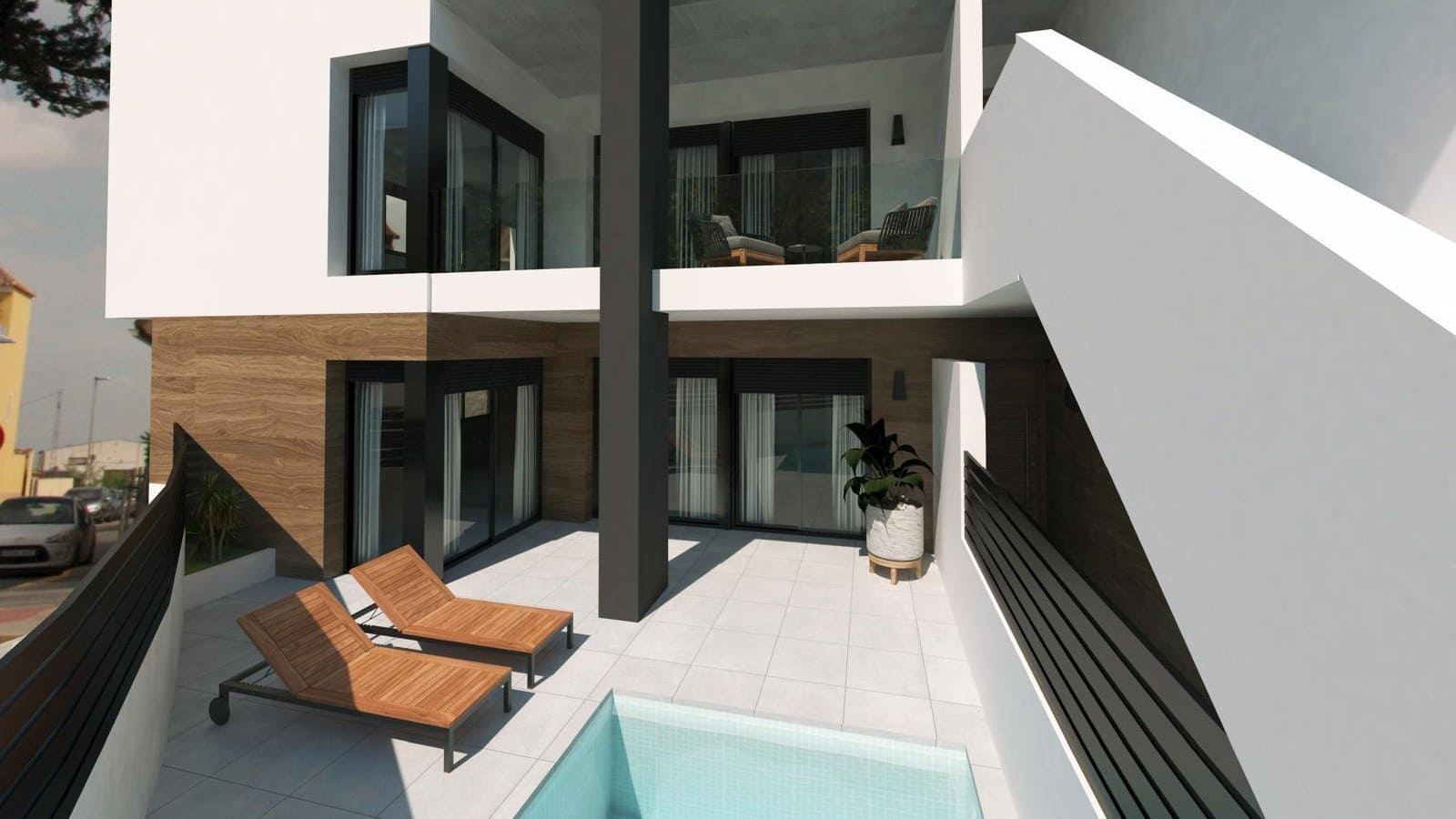 2 bedroom Semi-detached Villa for sale in Rojales with pool - € 262,000 (Ref: 9547544)