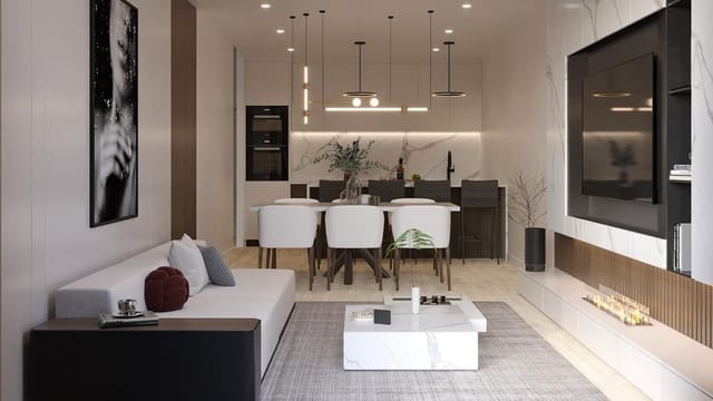 2 bedroom Semi-detached Villa for sale in Rojales with pool - € 262,000 (Ref: 9547544)