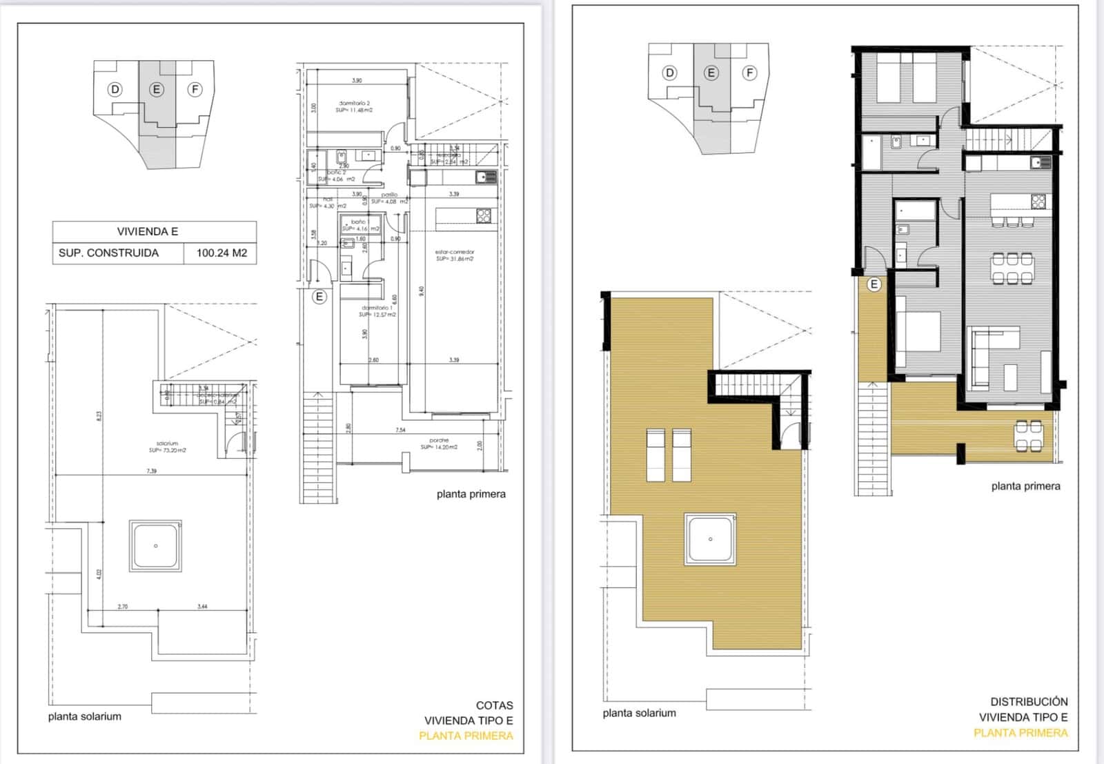 2 bedroom Semi-detached Villa for sale in Rojales with pool - € 262,000 (Ref: 9547544)