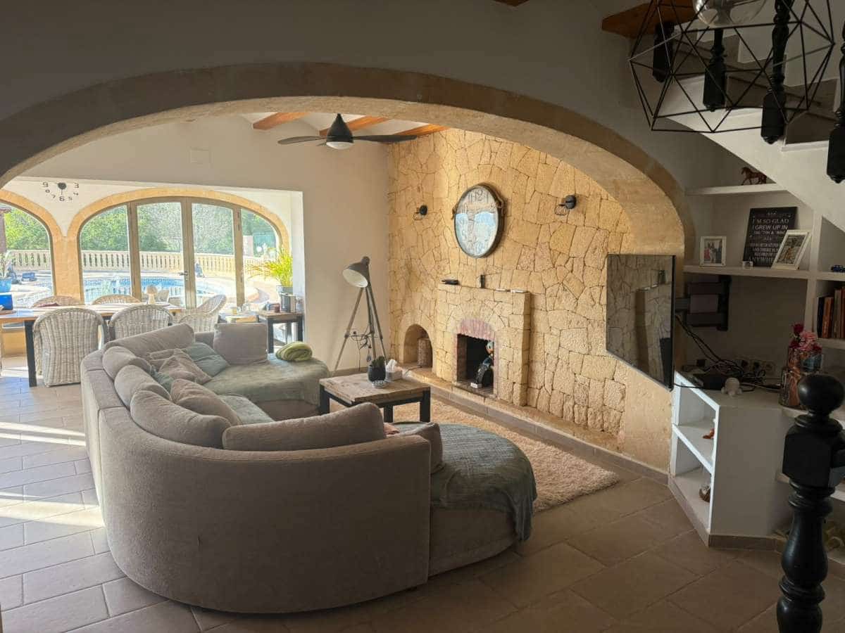 5 quarto Quinta/Casa Rural para venda em Benissa - 1 400 000 € (Ref: 10016679)