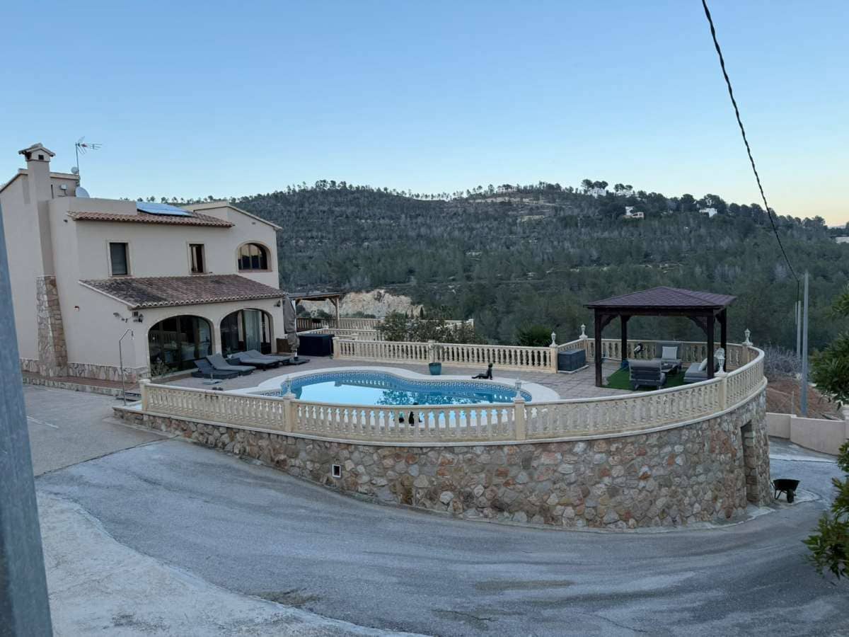 5 quarto Quinta/Casa Rural para venda em Benissa - 1 400 000 € (Ref: 10016679)