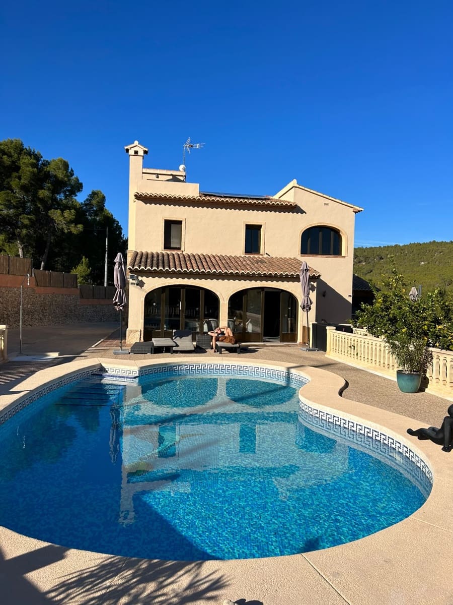 5 quarto Quinta/Casa Rural para venda em Benissa - 1 400 000 € (Ref: 10016679)