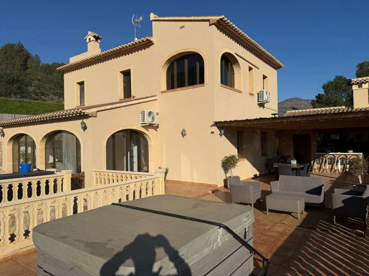 5 quarto Quinta/Casa Rural para venda em Benissa - 1 400 000 € (Ref: 10016679)