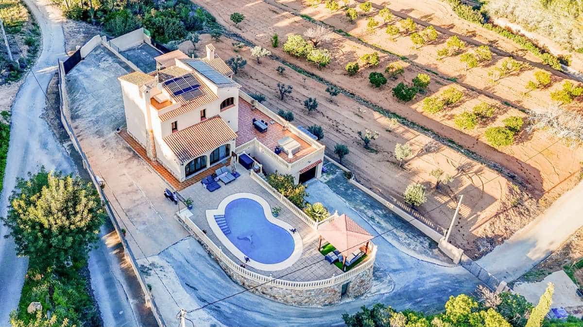 5 quarto Quinta/Casa Rural para venda em Benissa - 1 400 000 € (Ref: 10016679)