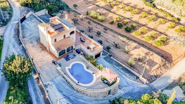 5 quarto Quinta/Casa Rural para venda em Benissa - 1 400 000 € (Ref: 10016679)