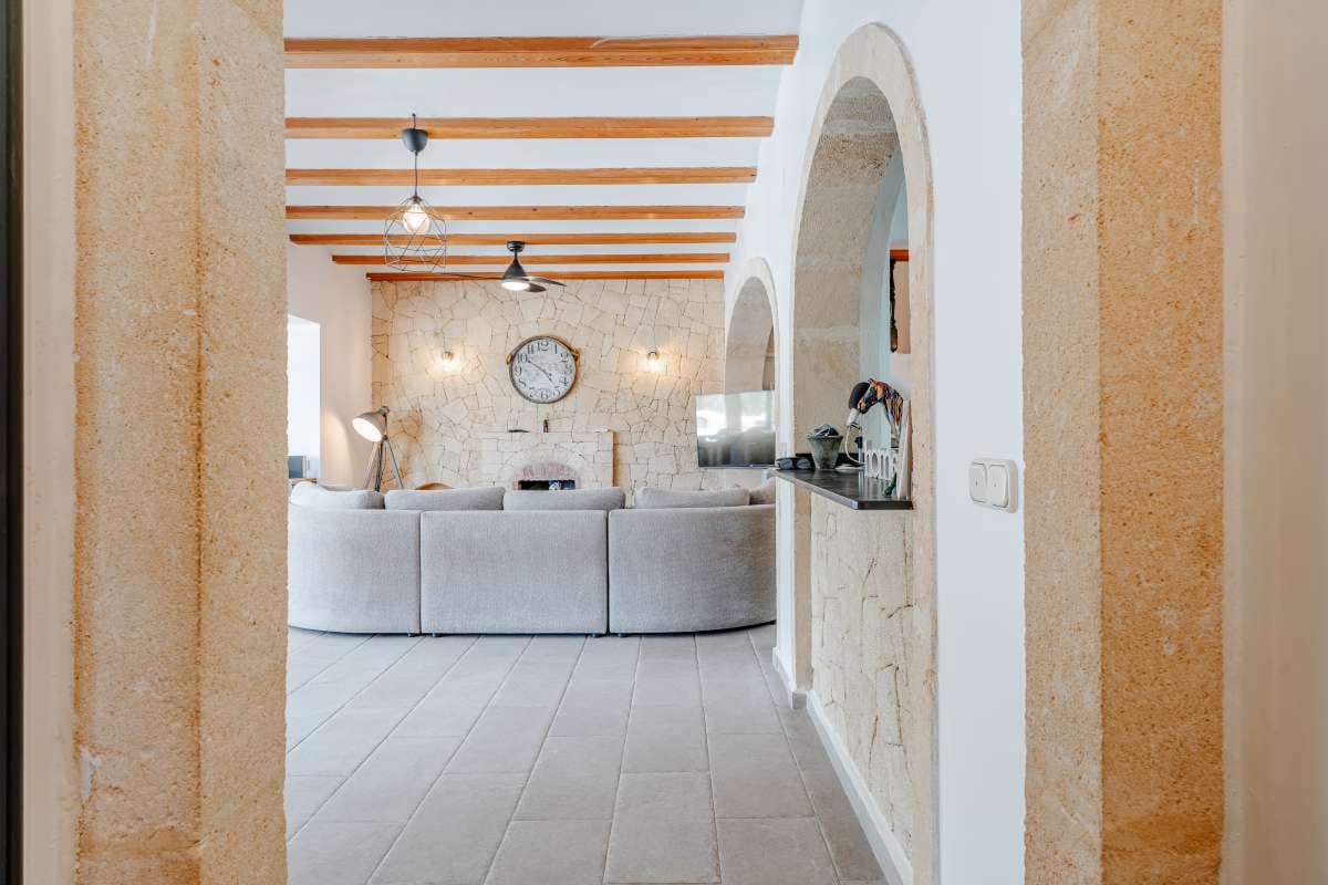 5 chambre Finca/Maison de Campagne à vendre à Benissa avec piscine - 1 400 000 € (Ref: 10016679)