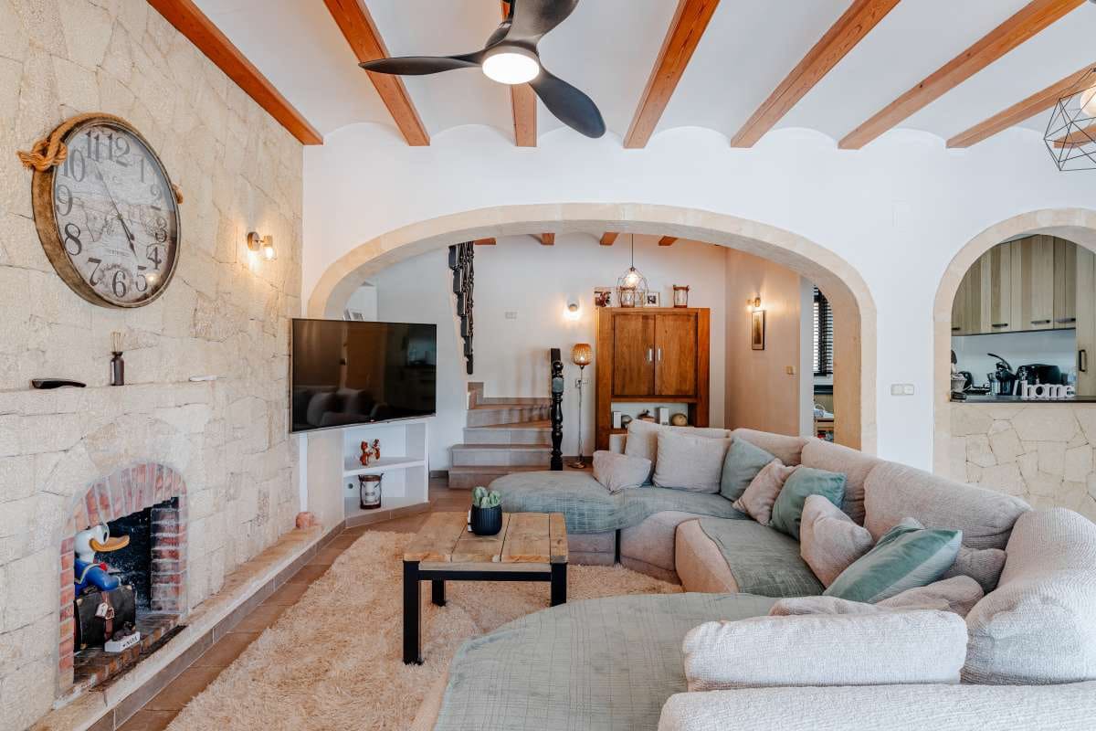 5 chambre Finca/Maison de Campagne à vendre à Benissa avec piscine - 1 400 000 € (Ref: 10016679)