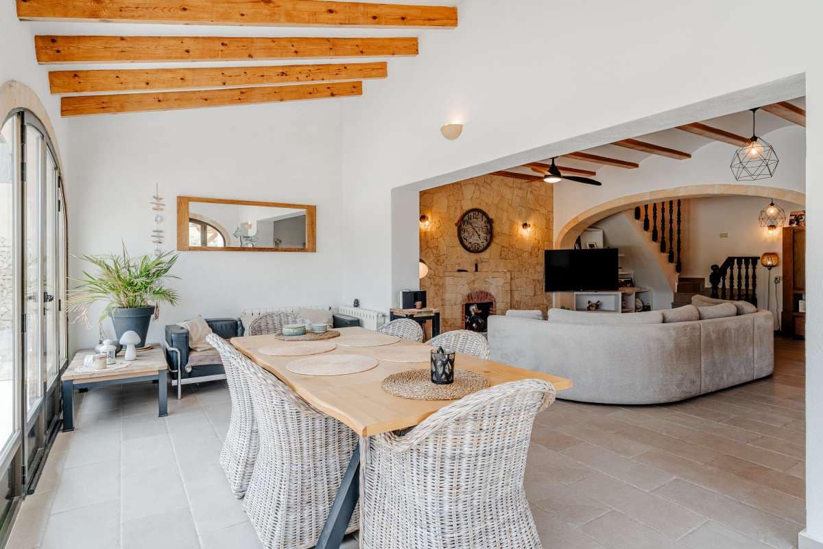 5 chambre Finca/Maison de Campagne à vendre à Benissa avec piscine - 1 400 000 € (Ref: 10016679)