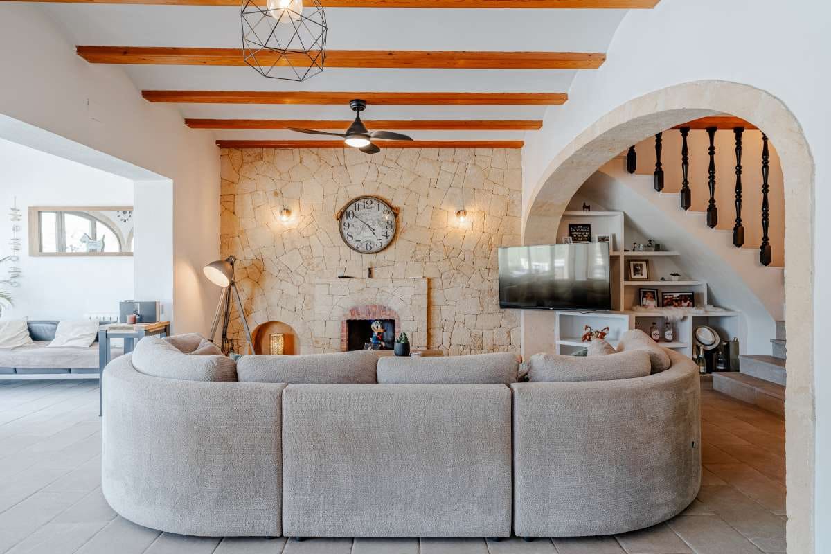 5 chambre Finca/Maison de Campagne à vendre à Benissa avec piscine - 1 400 000 € (Ref: 10016679)