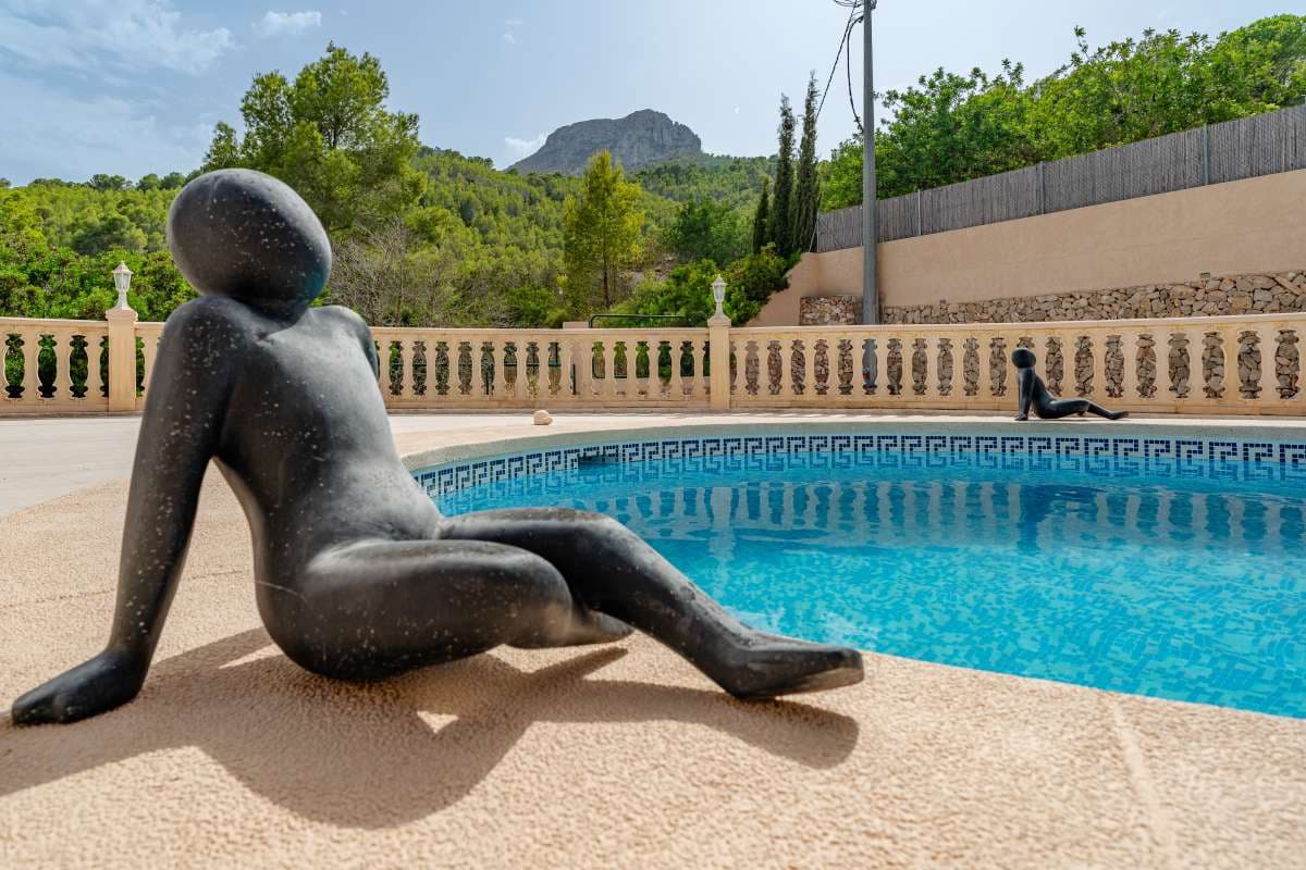 5 chambre Finca/Maison de Campagne à vendre à Benissa avec piscine - 1 400 000 € (Ref: 10016679)
