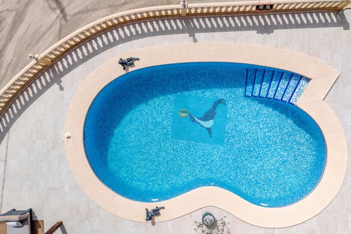 5 chambre Finca/Maison de Campagne à vendre à Benissa avec piscine - 1 400 000 € (Ref: 10016679)