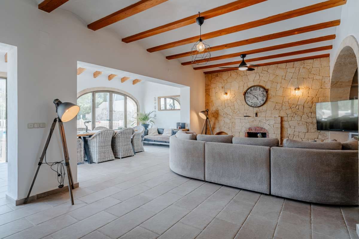 5 chambre Finca/Maison de Campagne à vendre à Benissa avec piscine - 1 400 000 € (Ref: 10016679)